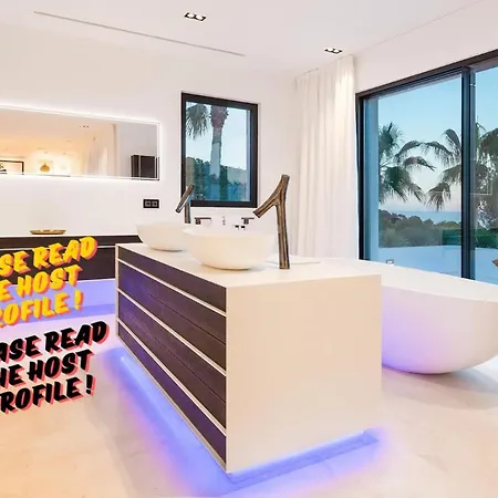 Luxxuryy Ibiza With Pool סן חוזה דה סא טלאיה